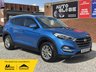 USED 2015 65 HYUNDAI TUCSON 1.7 CRDi Blue Drive SE Nav Euro 6 (s/s) 5dr WARANTYNAVCAMDABBTACULEZ