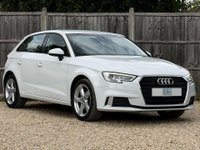 USED 2018 18 AUDI A3 1.5 A3 Sportback Sport TFSI 5dr Long MOT Sat Nav Apple CarPlay