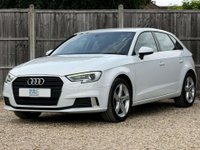 USED 2018 18 AUDI A3 1.5 A3 Sportback Sport TFSI 5dr Long MOT Sat Nav Apple CarPlay