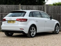 USED 2018 18 AUDI A3 1.5 A3 Sportback Sport TFSI 5dr Long MOT Sat Nav Apple CarPlay