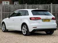 USED 2018 18 AUDI A3 1.5 A3 Sportback Sport TFSI 5dr Long MOT Sat Nav Apple CarPlay