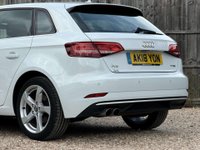 USED 2018 18 AUDI A3 1.5 A3 Sportback Sport TFSI 5dr Long MOT Sat Nav Apple CarPlay