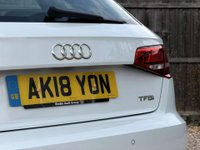 USED 2018 18 AUDI A3 1.5 A3 Sportback Sport TFSI 5dr Long MOT Sat Nav Apple CarPlay