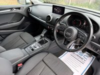 USED 2018 18 AUDI A3 1.5 A3 Sportback Sport TFSI 5dr Long MOT Sat Nav Apple CarPlay