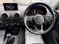USED 2018 18 AUDI A3 1.5 A3 Sportback Sport TFSI 5dr Long MOT Sat Nav Apple CarPlay