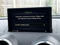 USED 2018 18 AUDI A3 1.5 A3 Sportback Sport TFSI 5dr Long MOT Sat Nav Apple CarPlay
