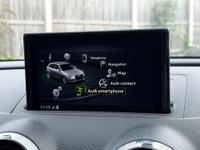 USED 2018 18 AUDI A3 1.5 A3 Sportback Sport TFSI 5dr Long MOT Sat Nav Apple CarPlay