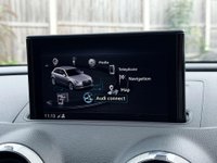 USED 2018 18 AUDI A3 1.5 A3 Sportback Sport TFSI 5dr Long MOT Sat Nav Apple CarPlay