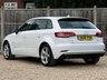USED 2018 18 AUDI A3 1.5 A3 Sportback Sport TFSI 5dr Long MOT Sat Nav Apple CarPlay