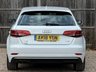 USED 2018 18 AUDI A3 1.5 A3 Sportback Sport TFSI 5dr Long MOT Sat Nav Apple CarPlay