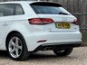 USED 2018 18 AUDI A3 1.5 A3 Sportback Sport TFSI 5dr Long MOT Sat Nav Apple CarPlay