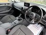 USED 2018 18 AUDI A3 1.5 A3 Sportback Sport TFSI 5dr Long MOT Sat Nav Apple CarPlay