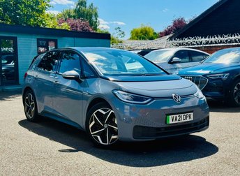 2021 VOLKSWAGEN ID.3 Pro S 77kWh Tour Hatchback 5dr Electric Auto (204 ps) &pound;10900.00