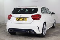 USED 2018 67 MERCEDES-BENZ A CLASS 1.6 A160 AMG Line Hatchback 5dr Petrol Manual Euro 6 (s/s) (102 ps) Reverse Camera, Dab Radio,