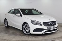 USED 2018 67 MERCEDES-BENZ A CLASS 1.6 A160 AMG Line Hatchback 5dr Petrol Manual Euro 6 (s/s) (102 ps) Reverse Camera, Dab Radio,