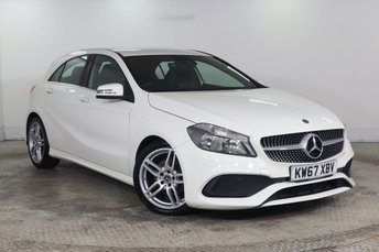 2018 MERCEDES-BENZ A CLASS 1.6 A160 AMG Line Hatchback 5dr Petrol Manual Euro 6 (s/s) (102 ps) &pound;10975.00