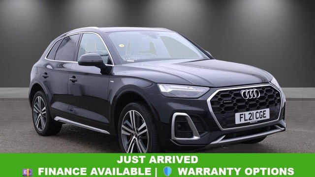 View our Audi Q5 2.0 TFSI 45 S line SUV 5dr Petrol S Tronic quattro Euro 6 (s/s) (265 ps)