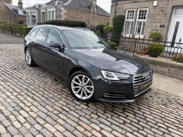 2018 Audi A4 Avant