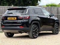 USED 2018 68 JEEP COMPASS 1.4 Compass Limited Edition+ MultiAir II Auto 4WD 5dr Sat Nav Heated Seats Pan Roof