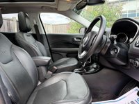 USED 2018 68 JEEP COMPASS 1.4 Compass Limited Edition+ MultiAir II Auto 4WD 5dr Sat Nav Heated Seats Pan Roof