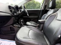 USED 2018 68 JEEP COMPASS 1.4 Compass Limited Edition+ MultiAir II Auto 4WD 5dr Sat Nav Heated Seats Pan Roof