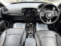 USED 2018 68 JEEP COMPASS 1.4 Compass Limited Edition+ MultiAir II Auto 4WD 5dr Sat Nav Heated Seats Pan Roof
