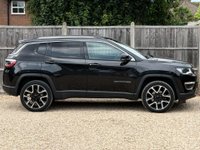 USED 2018 68 JEEP COMPASS 1.4 Compass Limited Edition+ MultiAir II Auto 4WD 5dr Sat Nav Heated Seats Pan Roof