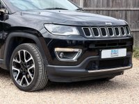USED 2018 68 JEEP COMPASS 1.4 Compass Limited Edition+ MultiAir II Auto 4WD 5dr Sat Nav Heated Seats Pan Roof
