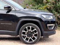 USED 2018 68 JEEP COMPASS 1.4 Compass Limited Edition+ MultiAir II Auto 4WD 5dr Sat Nav Heated Seats Pan Roof
