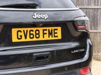 USED 2018 68 JEEP COMPASS 1.4 Compass Limited Edition+ MultiAir II Auto 4WD 5dr Sat Nav Heated Seats Pan Roof