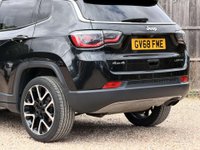 USED 2018 68 JEEP COMPASS 1.4 Compass Limited Edition+ MultiAir II Auto 4WD 5dr Sat Nav Heated Seats Pan Roof