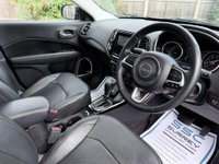 USED 2018 68 JEEP COMPASS 1.4 Compass Limited Edition+ MultiAir II Auto 4WD 5dr Sat Nav Heated Seats Pan Roof