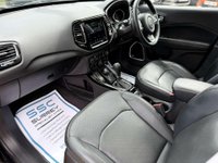 USED 2018 68 JEEP COMPASS 1.4 Compass Limited Edition+ MultiAir II Auto 4WD 5dr Sat Nav Heated Seats Pan Roof