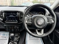 USED 2018 68 JEEP COMPASS 1.4 Compass Limited Edition+ MultiAir II Auto 4WD 5dr Sat Nav Heated Seats Pan Roof