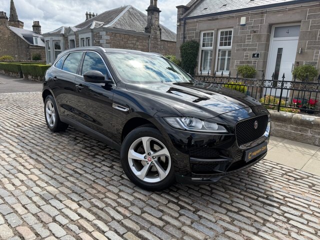 2018 Jaguar F-pace