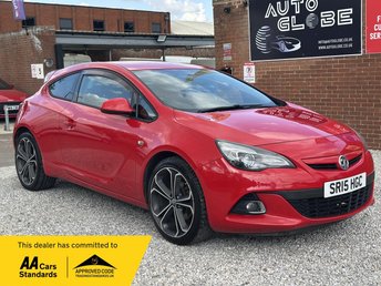 2015 VAUXHALL ASTRA GTC 1.6i Turbo Limited Edition Euro 6 (s/s) 3dr &pound;4990.00
