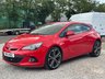 USED 2015 15 VAUXHALL ASTRA GTC 1.6i Turbo Limited Edition Euro 6 (s/s) 3dr WARRANTYCRUISE20" ALLOYULEZ