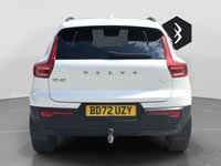 USED 2023 72 VOLVO XC40 1.5h T5 Recharge 10.7kWh Ultimate Dark SUV 5dr Petrol Plug-in Hybrid Auto Euro 6 (s/s) (262 ps) ***128 AA CHECK***
