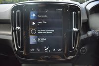 USED 2023 72 VOLVO XC40 1.5h T5 Recharge 10.7kWh Ultimate Dark SUV 5dr Petrol Plug-in Hybrid Auto Euro 6 (s/s) (262 ps) ***128 AA CHECK***