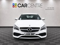 USED 2019 68 MERCEDES-BENZ CLA 1.6 CLA180 AMG Line Edition Coupe 4dr Petrol 7G-DCT Euro 6 (s/s) (122 ps) ?SHIST | LEATHER | 2 PRV OWNER