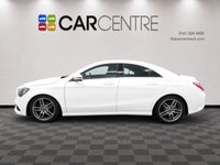 USED 2019 68 MERCEDES-BENZ CLA 1.6 CLA180 AMG Line Edition Coupe 4dr Petrol 7G-DCT Euro 6 (s/s) (122 ps) ?SHIST | LEATHER | 2 PRV OWNER
