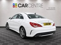 USED 2019 68 MERCEDES-BENZ CLA 1.6 CLA180 AMG Line Edition Coupe 4dr Petrol 7G-DCT Euro 6 (s/s) (122 ps) ?SHIST | LEATHER | 2 PRV OWNER