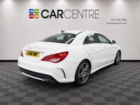 USED 2019 68 MERCEDES-BENZ CLA 1.6 CLA180 AMG Line Edition Coupe 4dr Petrol 7G-DCT Euro 6 (s/s) (122 ps) ?SHIST | LEATHER | 2 PRV OWNER