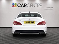 USED 2019 68 MERCEDES-BENZ CLA 1.6 CLA180 AMG Line Edition Coupe 4dr Petrol 7G-DCT Euro 6 (s/s) (122 ps) ?SHIST | LEATHER | 2 PRV OWNER