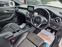 USED 2019 68 MERCEDES-BENZ CLA 1.6 CLA180 AMG Line Edition Coupe 4dr Petrol 7G-DCT Euro 6 (s/s) (122 ps) ?SHIST | LEATHER | 2 PRV OWNER