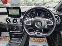 USED 2019 68 MERCEDES-BENZ CLA 1.6 CLA180 AMG Line Edition Coupe 4dr Petrol 7G-DCT Euro 6 (s/s) (122 ps) ?SHIST | LEATHER | 2 PRV OWNER