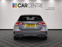 USED 2021 21 MERCEDES-BENZ A-CLASS 1.3 A180 AMG Line (Executive) Hatchback 5dr Petrol 7G-DCT Euro 6 (s/s) (136 ps) FSH | LEATHERS | APPLE CAR