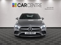 USED 2021 21 MERCEDES-BENZ A-CLASS 1.3 A180 AMG Line (Executive) Hatchback 5dr Petrol 7G-DCT Euro 6 (s/s) (136 ps) FSH | LEATHERS | APPLE CAR