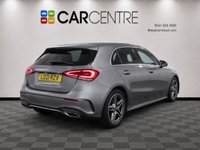USED 2021 21 MERCEDES-BENZ A-CLASS 1.3 A180 AMG Line (Executive) Hatchback 5dr Petrol 7G-DCT Euro 6 (s/s) (136 ps) FSH | LEATHERS | APPLE CAR