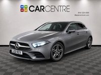 USED 2021 21 MERCEDES-BENZ A-CLASS 1.3 A180 AMG Line (Executive) Hatchback 5dr Petrol 7G-DCT Euro 6 (s/s) (136 ps) FSH | LEATHERS | APPLE CAR
